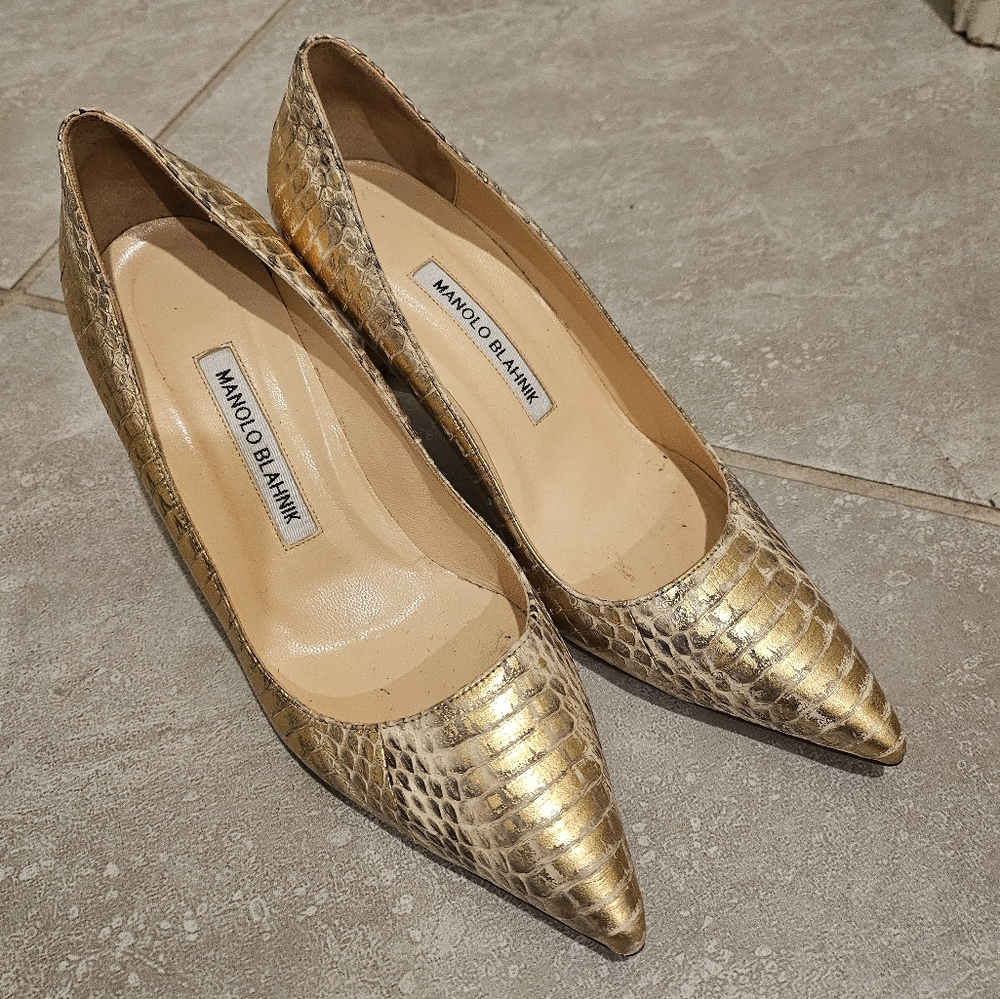 Manolo Blahnik heels